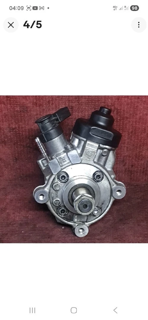 KIT D'INJECTION COMPLET POUR GOLF VII LÉON AUDI PASSÂT