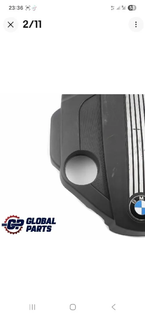 PIÈCES DÉTACHÉES ET ACCESSOIRE BMW