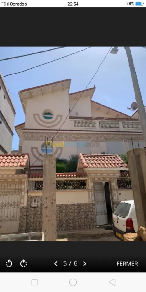 Vente Villa Alger Hraoua