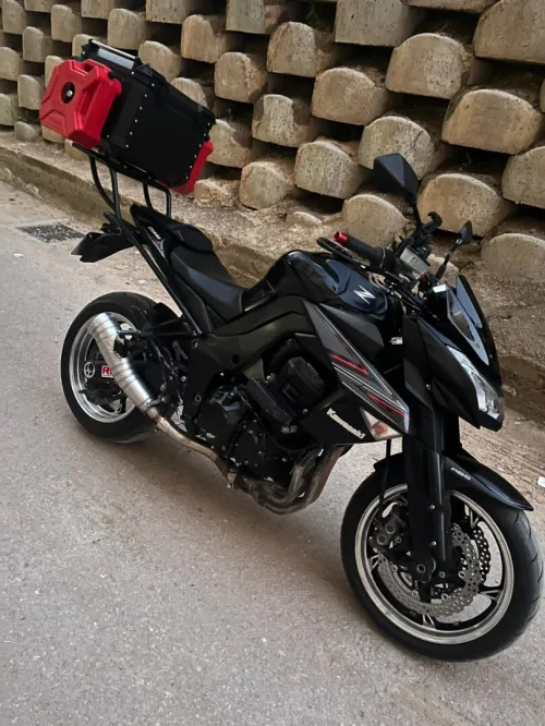 Kawasaki z1000 2011 