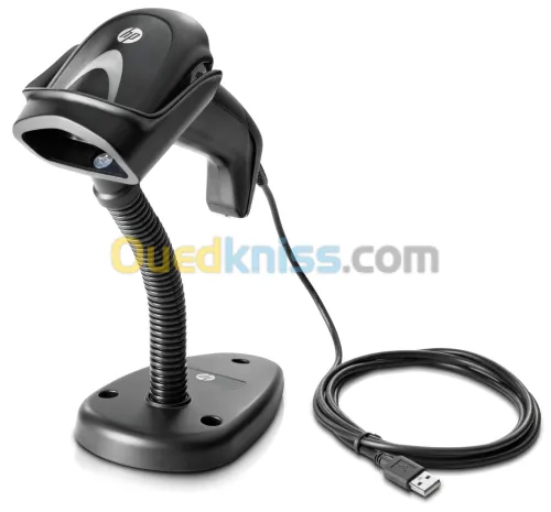 Lecteur code barre hp avec support (original)