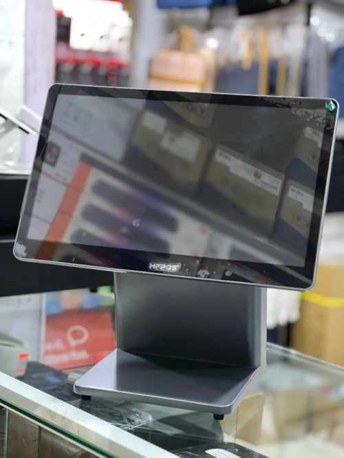 CAISSE TACTILE HFPOS I5 3IEM 8GB 128 GB WIFI+LAN+AFFICHEUR N500 SB