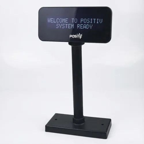 AFFICHEUR CAISSE USB POUR CLIENT VFD 2LIGNE 20 CARACTERES 2X20