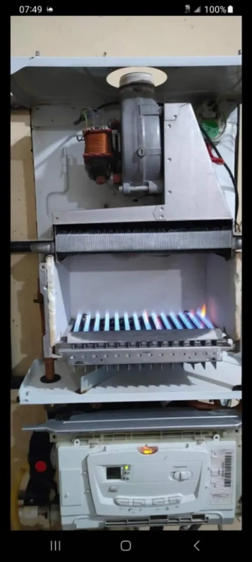 Réparation chaudière