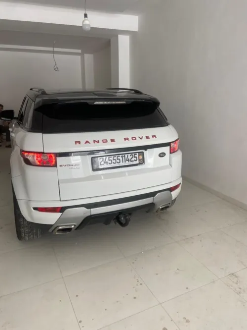 Land Rover Range Rover Evoque 2014 Range Rover Evoque
