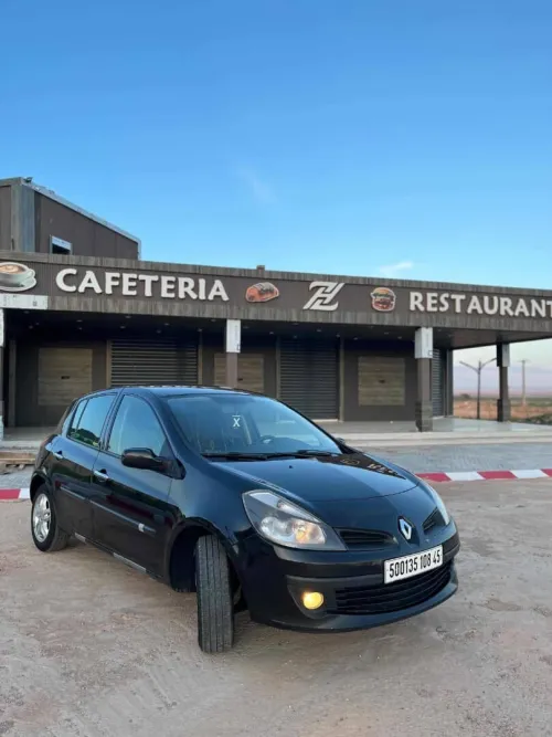 Renault Clio 3 2008 Clio 3