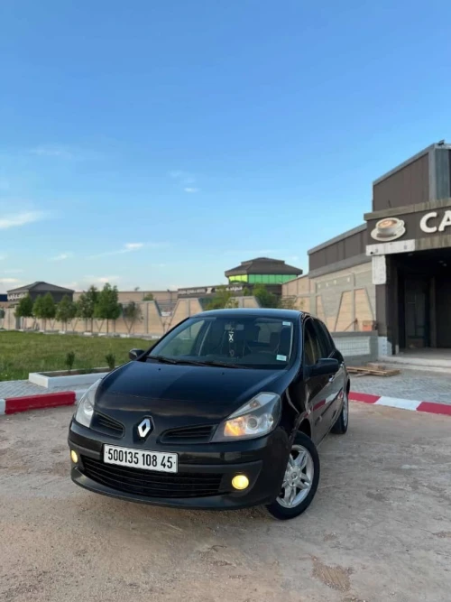 Renault Clio 3 2008 Clio 3