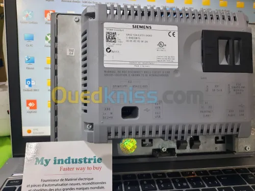 SIMATIC HMI TP900 Comfort, Comfort Panel 6AV2124-0JC01-0AX0