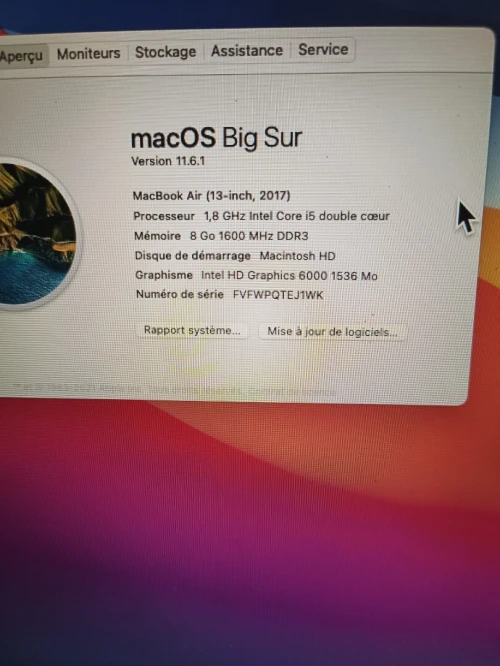 Mac book air
