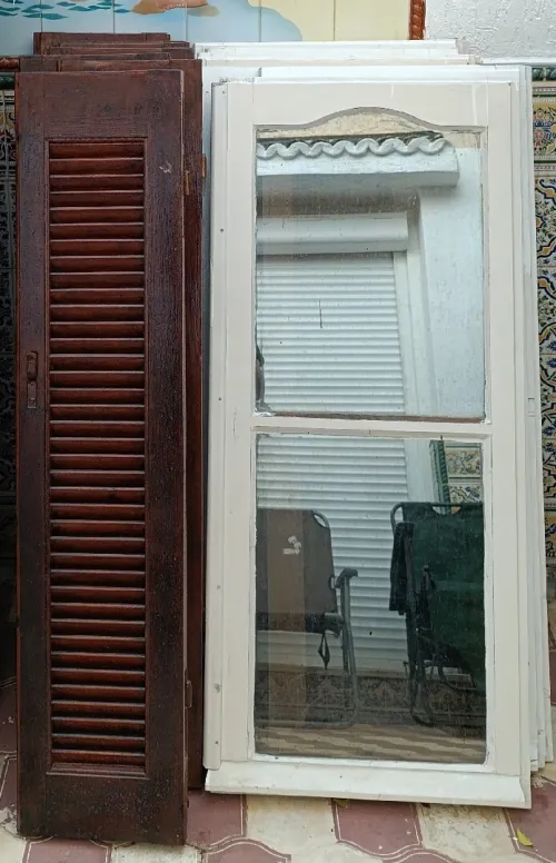 4 portes fenêtres 