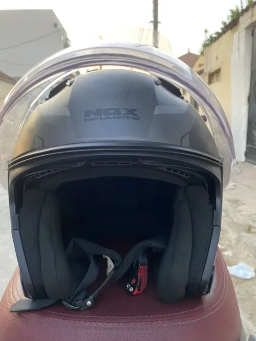 Casque nox français utilisé 2mois