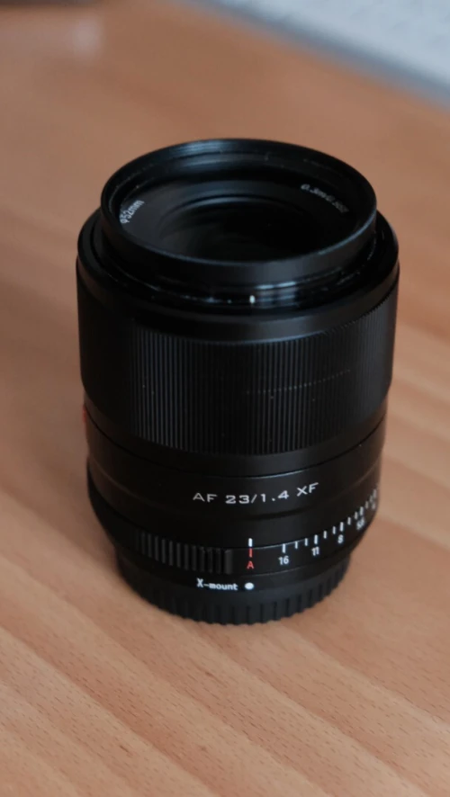 Objectif Viltrox 23mm F1.4 pour Fujifilm