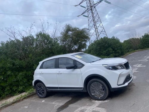 Geely GX3 PRO  2026 Livan manuel