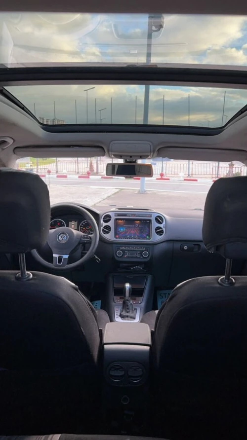 Volkswagen Tiguan 2014 Cup