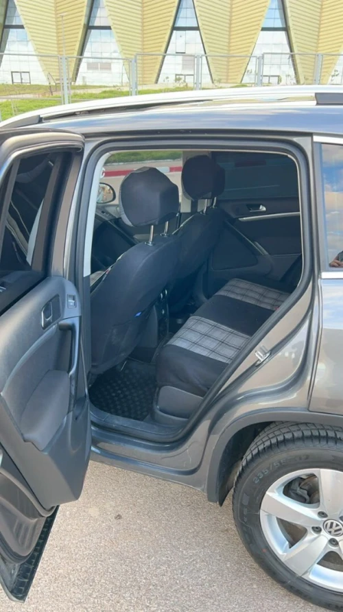 Volkswagen Tiguan 2014 Cup