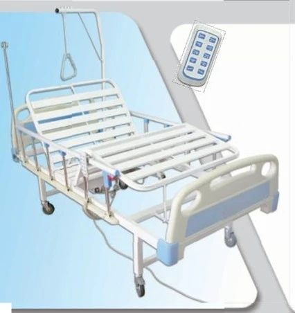 Lit médicalisé manuel et électrique de 1 au 6 positions 