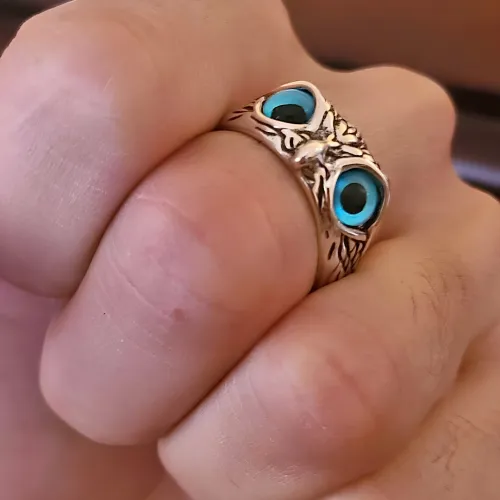 Bague en forme de Hiboux / Chouette