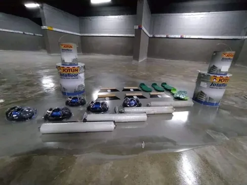 Resine epoxy sol 