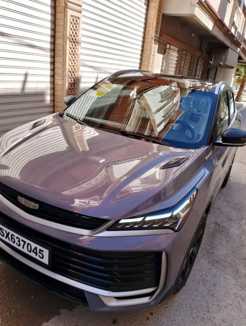 Geely Coolray 2025 Tute opion