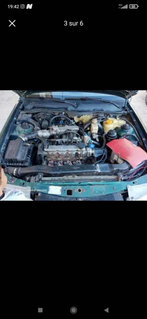 Daewoo Cielo nexia 1998 Cielo nexia
