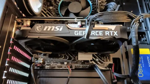 Carte graphique MSI OC RTX 3050 8Gb