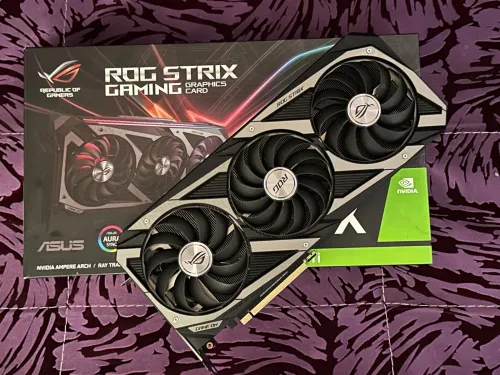 Asus Rog Strix Rtx 3070 ti 8gb
