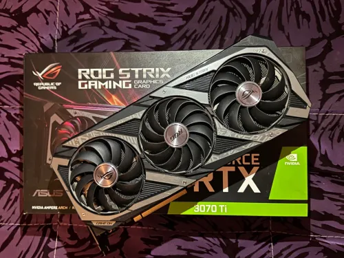 Asus Rog Strix Rtx 3070 ti 8gb