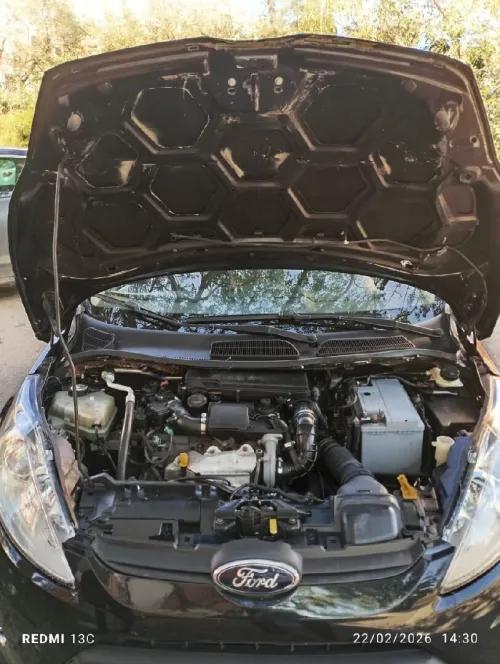 Ford Fiesta 2012 Titanium Sport pack