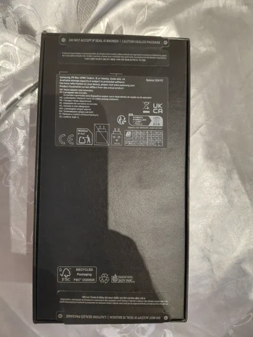 Samsung S24 FE 8g 128gb