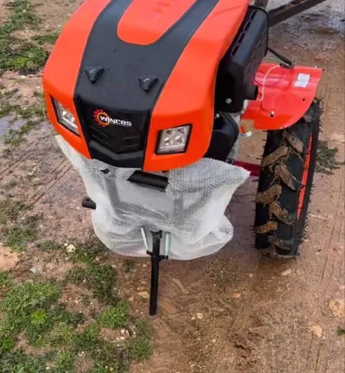 Mini tracteur agricole