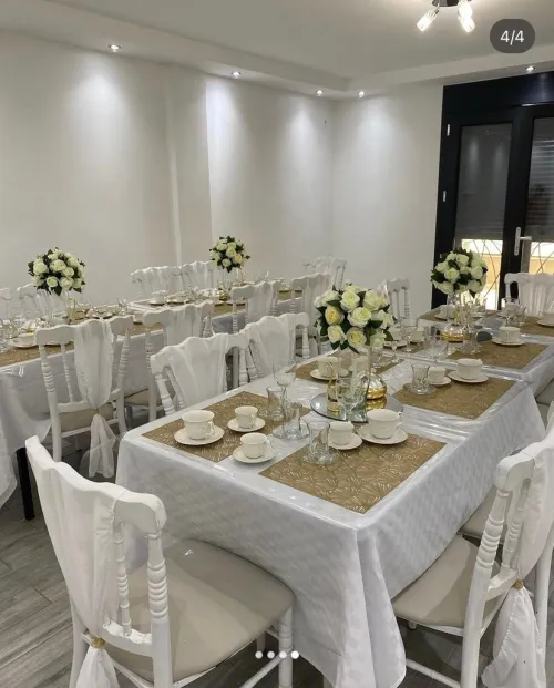 Location de matériels de décorations (mariages anniversaires fiançailles Saint-Valentin)