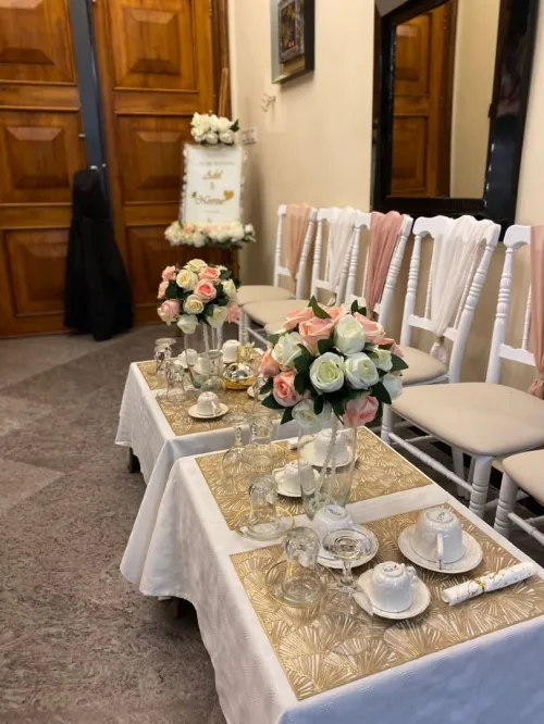 Location de matériels de décorations (mariages anniversaires fiançailles Saint-Valentin)
