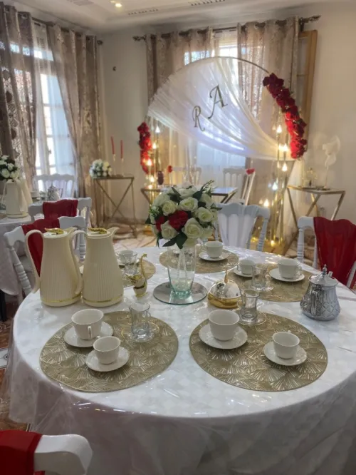 Location de matériels de décorations (mariages anniversaires fiançailles Saint-Valentin)