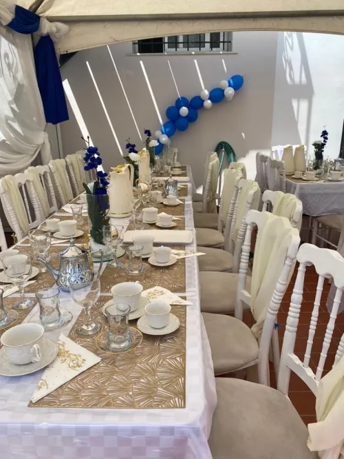 Location de matériels de décorations (mariages anniversaires fiançailles Saint-Valentin)