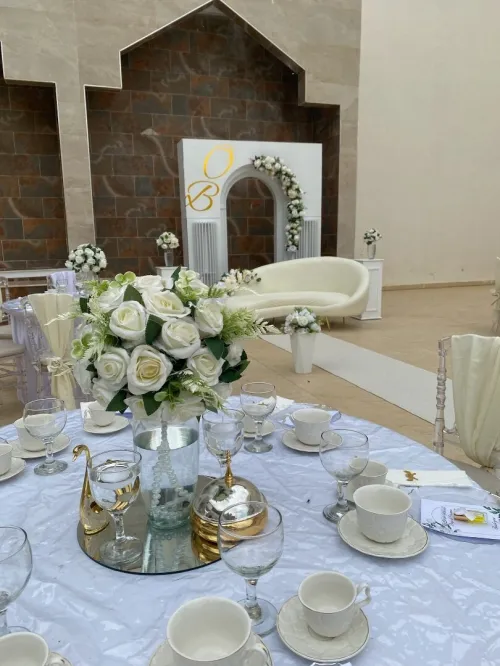 Location de matériels de décorations (mariages anniversaires fiançailles Saint-Valentin)