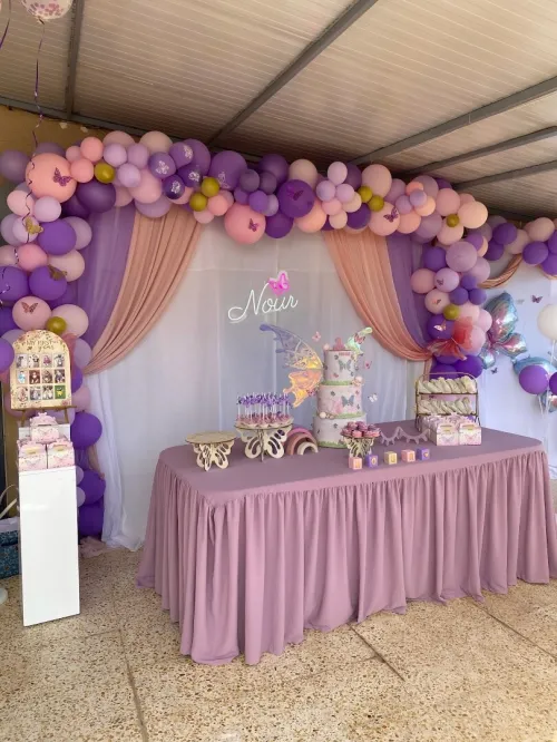 Location de matériels de décorations (mariages anniversaires fiançailles Saint-Valentin)