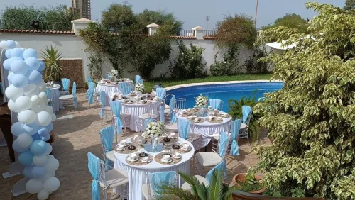 Location de matériels de décorations (mariages anniversaires fiançailles Saint-Valentin)