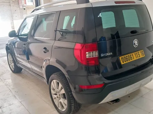 Skoda Yeti 2015 Outdoor Elegance
