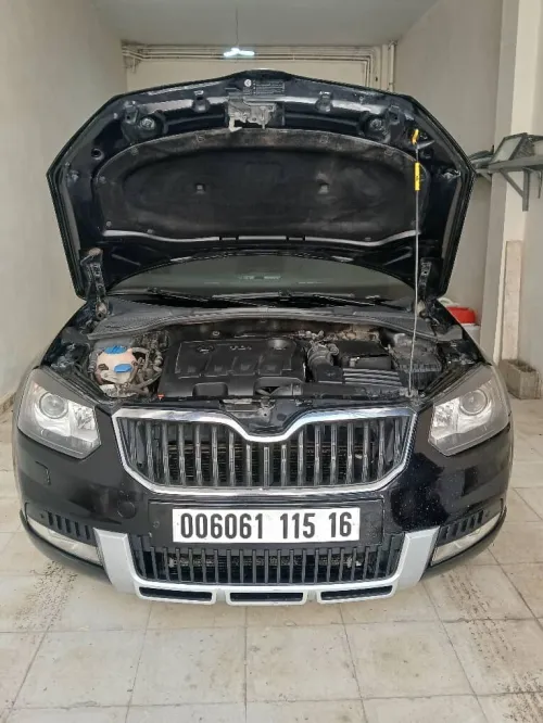 Skoda Yeti 2015 Outdoor Elegance