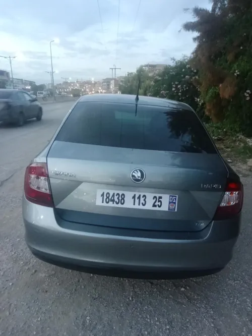 Skoda Rapid 2013 Rapid