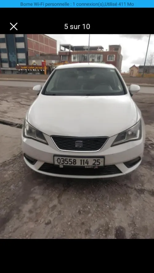 Seat Ibiza 2014 Itech