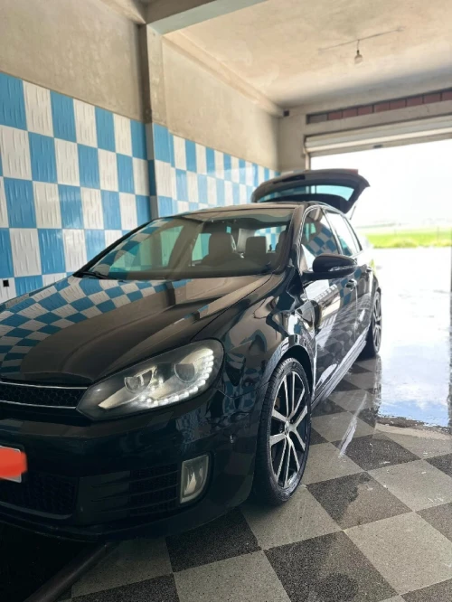 Volkswagen Golf 6 2012 GTD