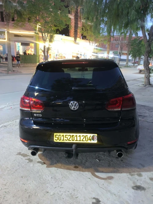 Volkswagen Golf 6 2012 GTD