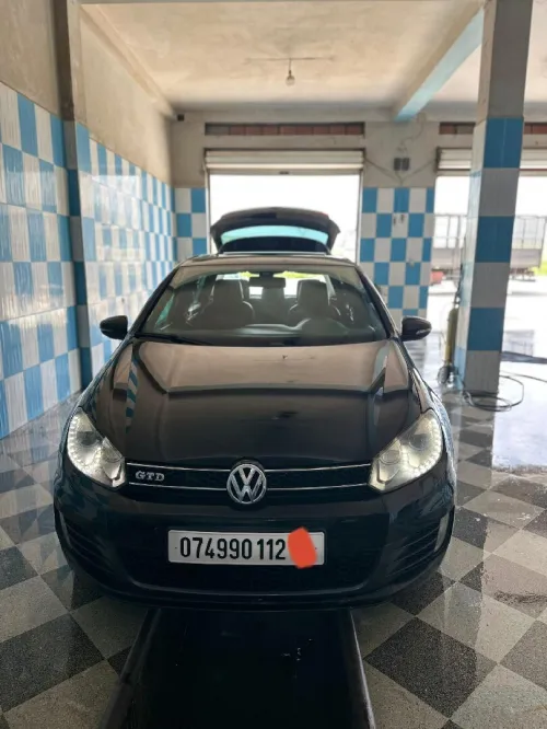 Volkswagen Golf 6 2012 GTD