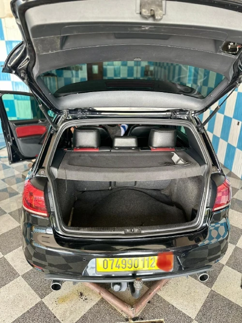 Volkswagen Golf 6 2012 GTD