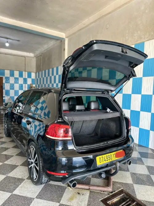 Volkswagen Golf 6 2012 GTD