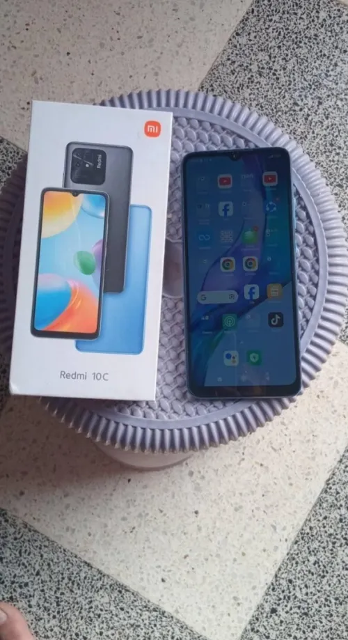 Redmi 10c 4/128
