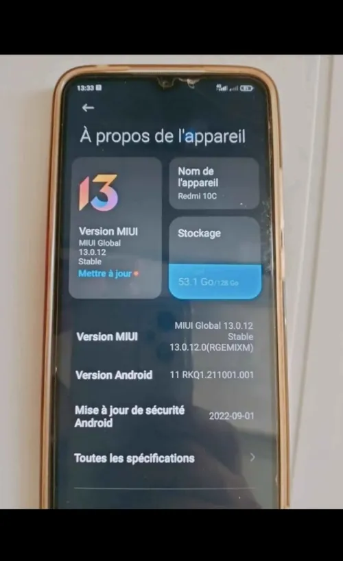 Redmi 10c 4/128