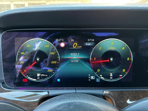 Mercedes Classe E 2021 AMG Line