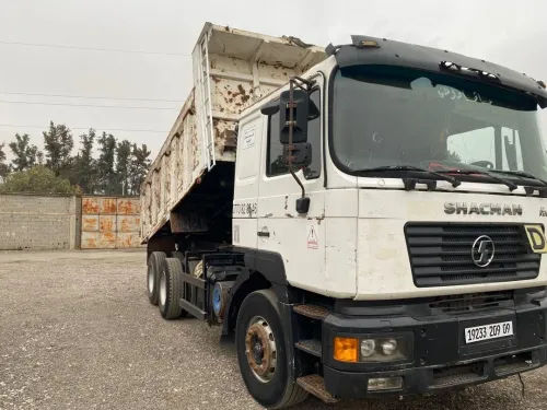 shacman f2000 2009